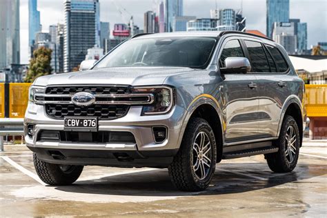 ford everest 2024 specifications.